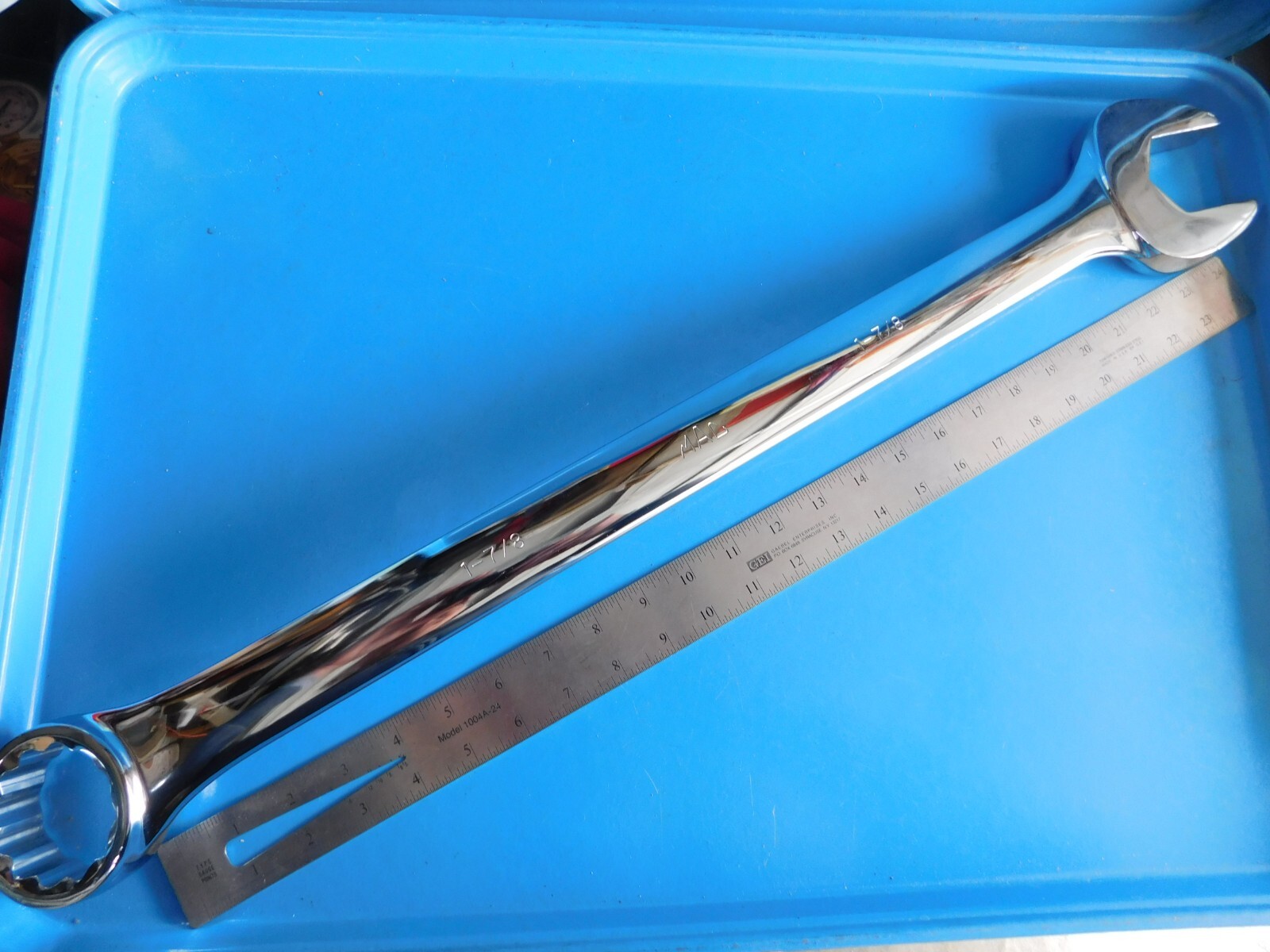 NEW, MAC TOOLS » 1-7/8 IN. » OPEN END COMBO WRENCH ,PART #CL60R