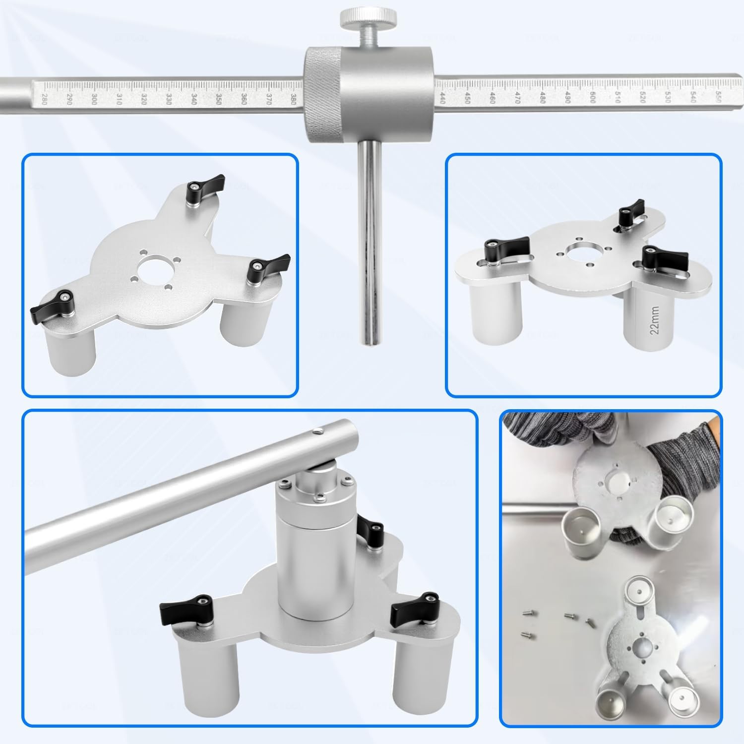 Vehicle Chassis Height Measurement Tool for Land Rover Range Rover Jaguar Repair