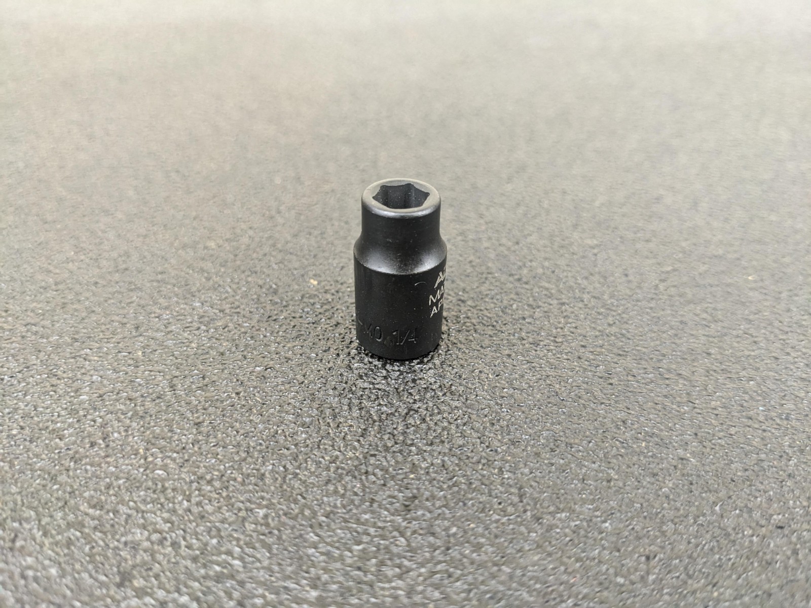 #bp235 MATCO «ADV» NEW AP86V, 1/4″ Drive, 1/4″ Impact Socket, Shallow, 6 Point