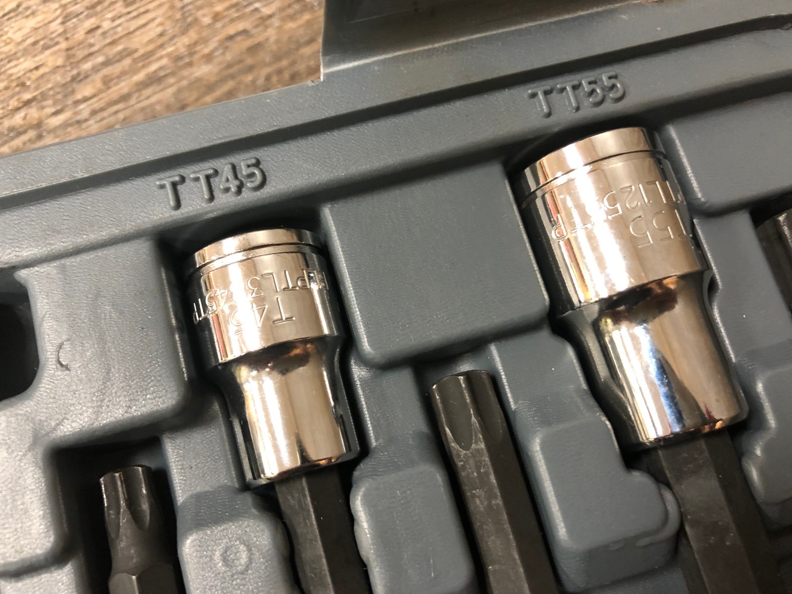 COMPLETE Blue Point BLPTSSC43 Combination Drive Tamper Resistant TORX Socket Set