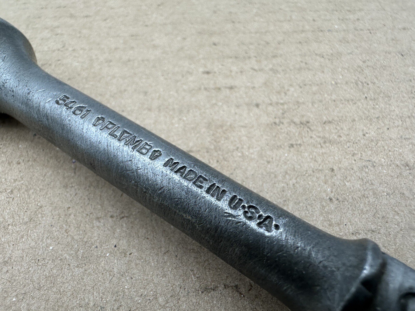 Vintage Plomb Plumb Plvmb 5461 1/2″ Drive 6″ Socket Extension Made In USA