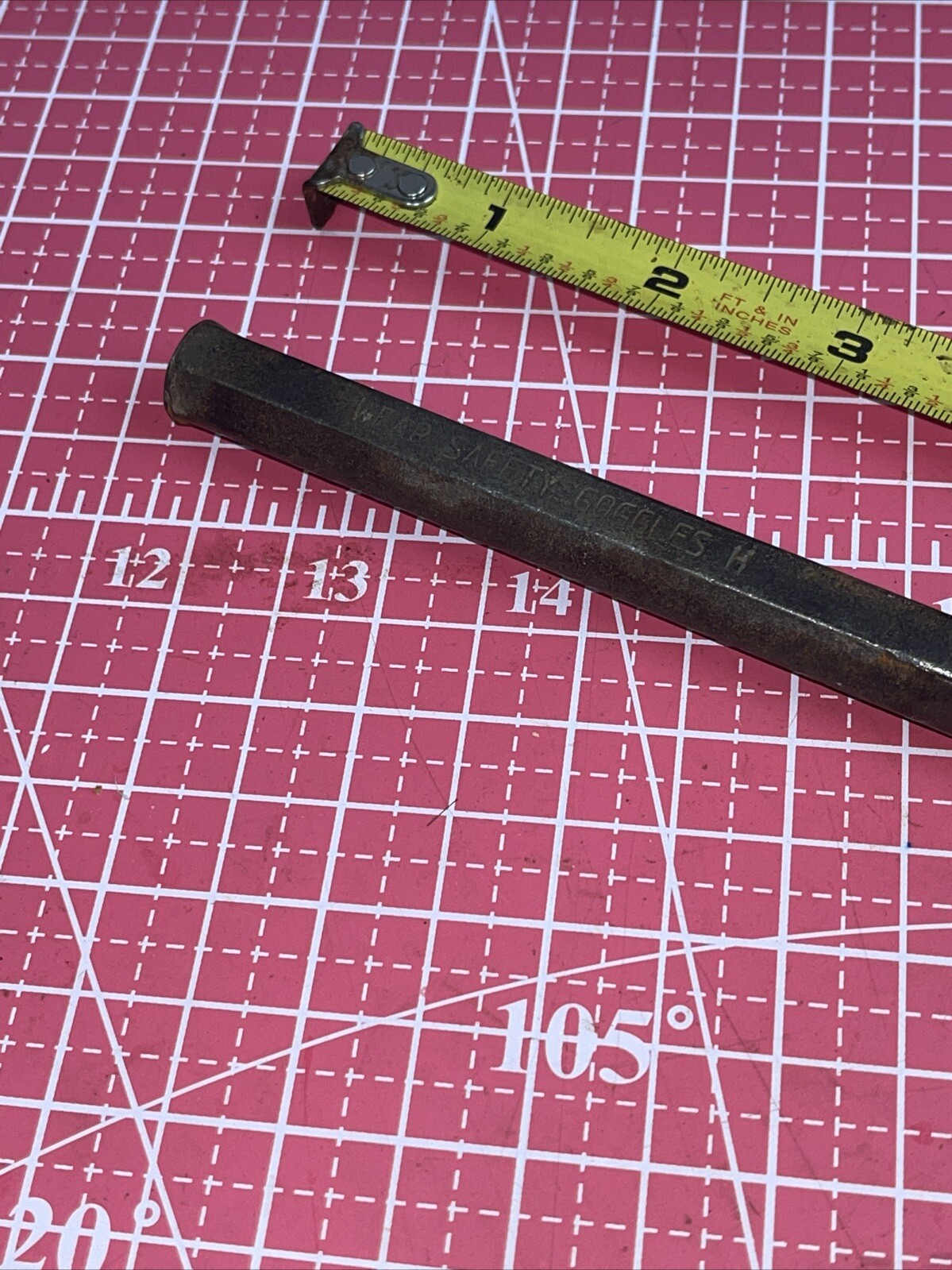 Matco USA PPL78M 9 Inch Long Pin Point Line Up Punch Pictures