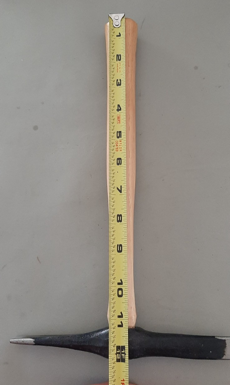 NOS Vintage Stream Line USA 152 Straight & Cross Peen Chisel Auto Body Hammer