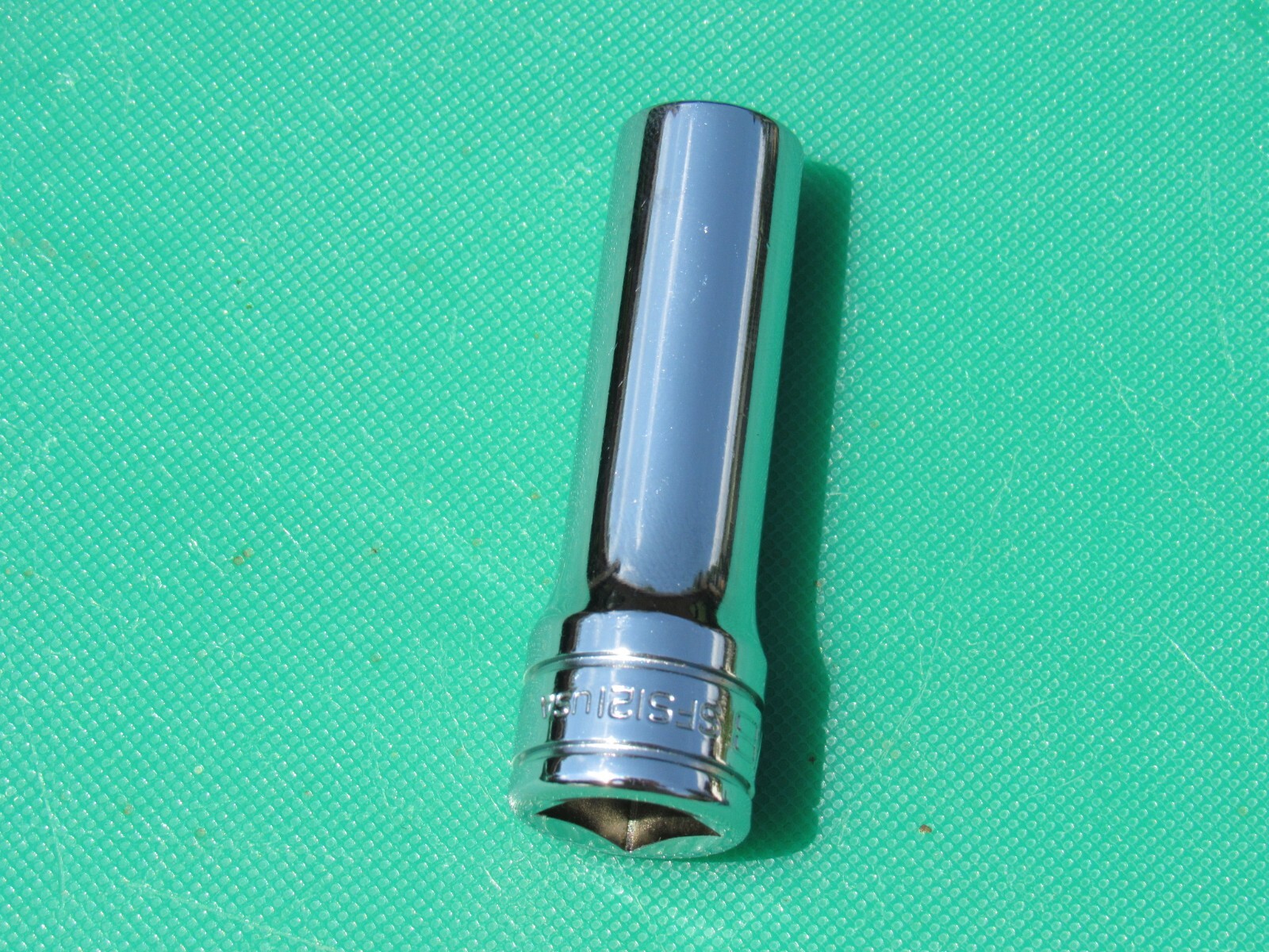 SNAP ON 3/8″ SFS121 3/8″ DRIVE DEEP SAE 6 POINT CHROME SOCKET SFS 121 NEW LOGO