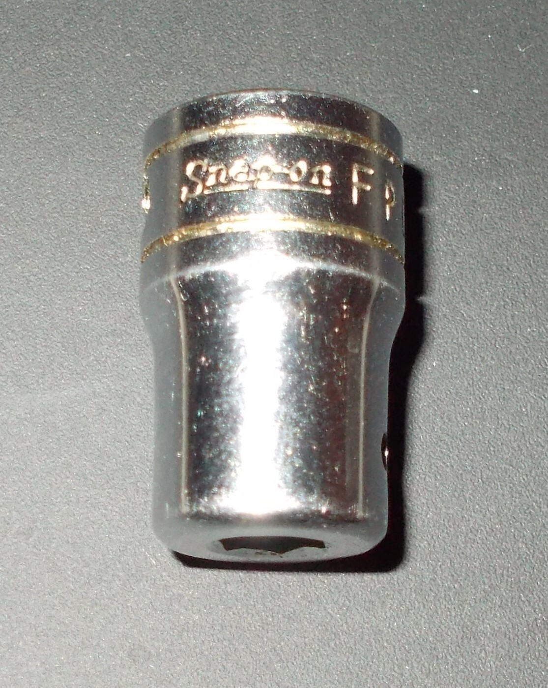 Vintage Underline Snap-on 3/8″ Drive PZ DR #2 FPD22 and FP32A #3 bit sockets