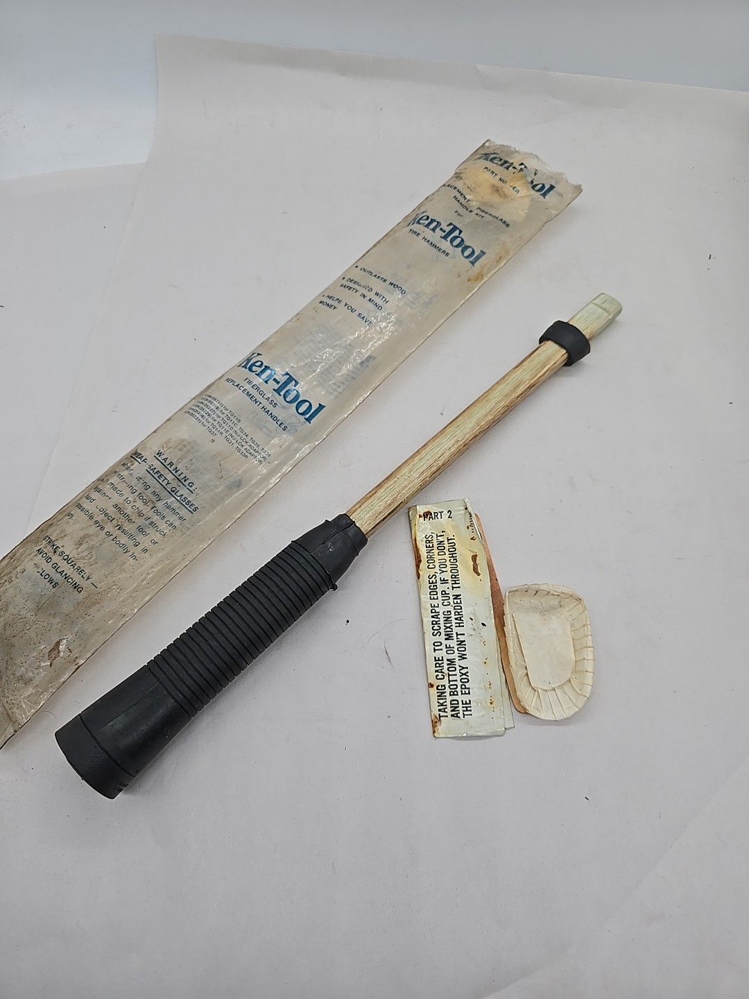 Ken-Tool Replacement Fiberglass Handle 16″ 35219 for TG11C TG34 TG35 TG36