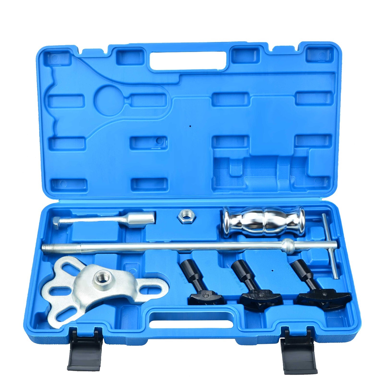New 8pc Slide Hammer Rear Axle Remover Set Seal Removal Bearing Puller Tool Set