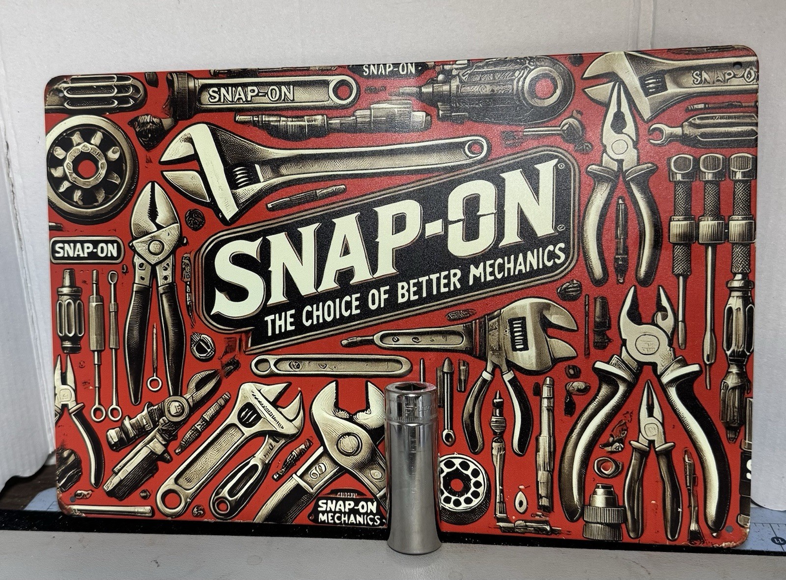 Snap-On 3/8” Drive 17mm Deep Socket SFSM17