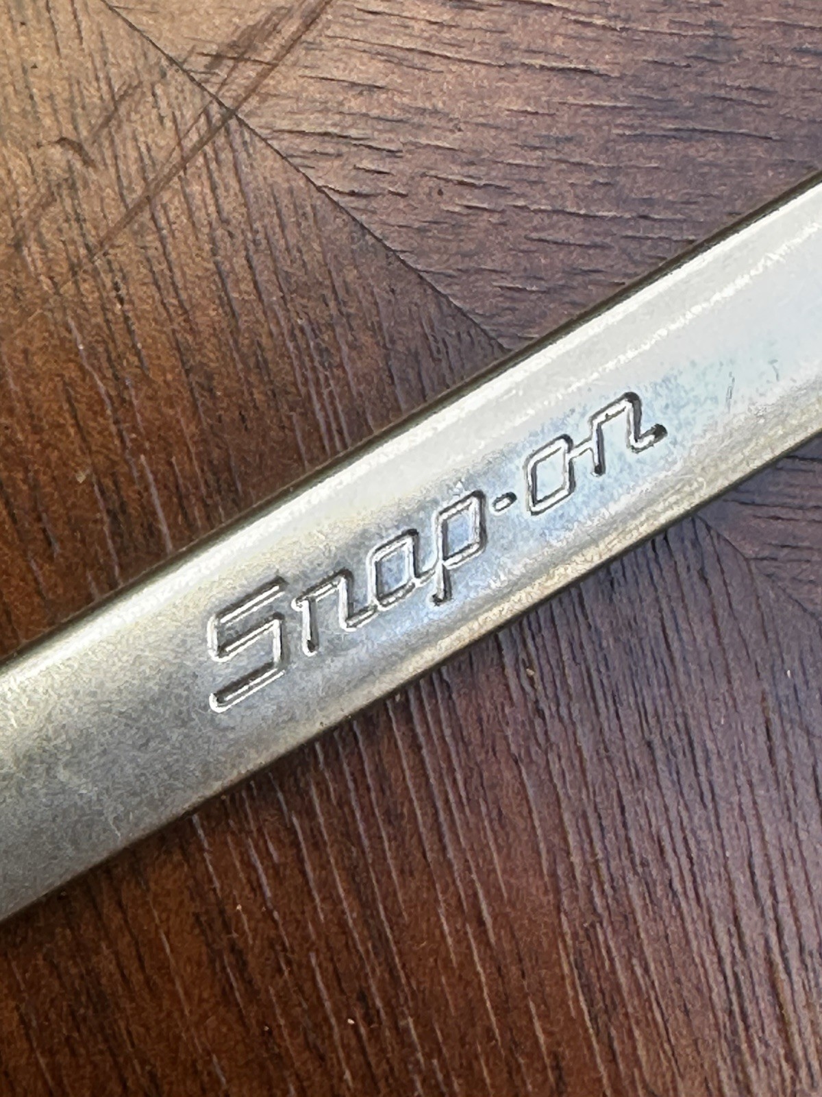 Snap-on Tools 12MM Chrome Combination Wrench / New Logo OEXM120A Snap On 12 USA