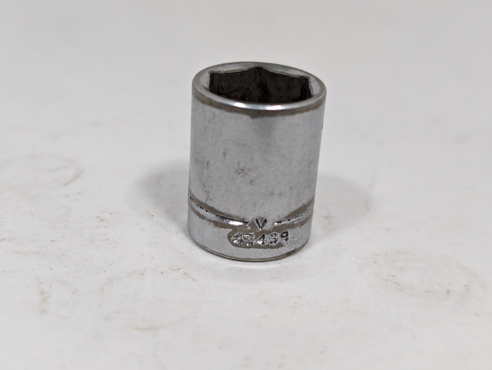 Craftsman 43499 Shallow 1/2″ Socket 1/4″ Drive 6pt Made In USA