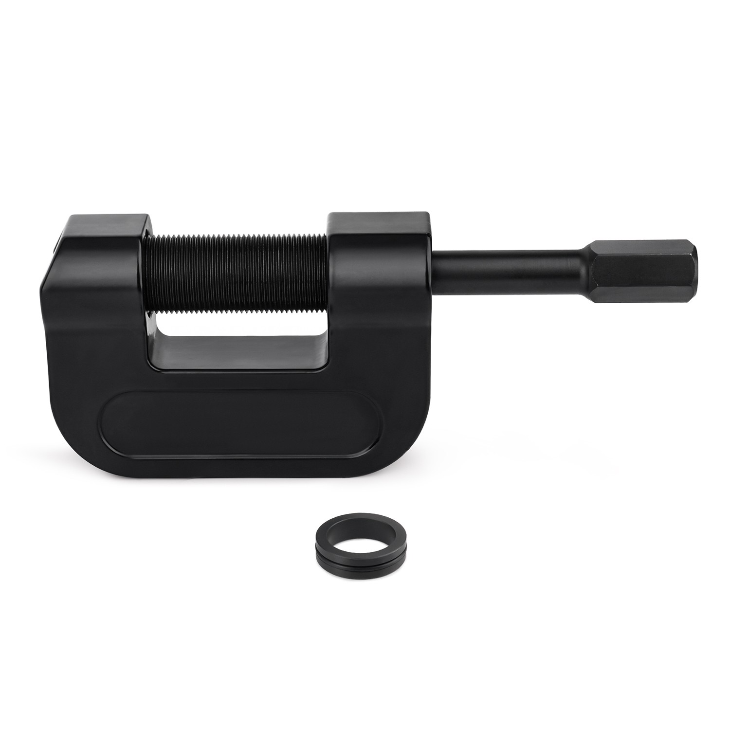 Heavy Duty Brake Anchor Pin Press, Designed for Class 6-8 Commercial Trucks