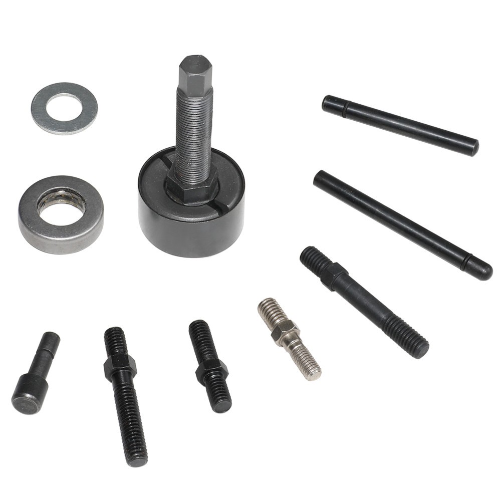 Power Steering Pump Pulley Puller Remover Removal Tool Kit For Buick Cadillac