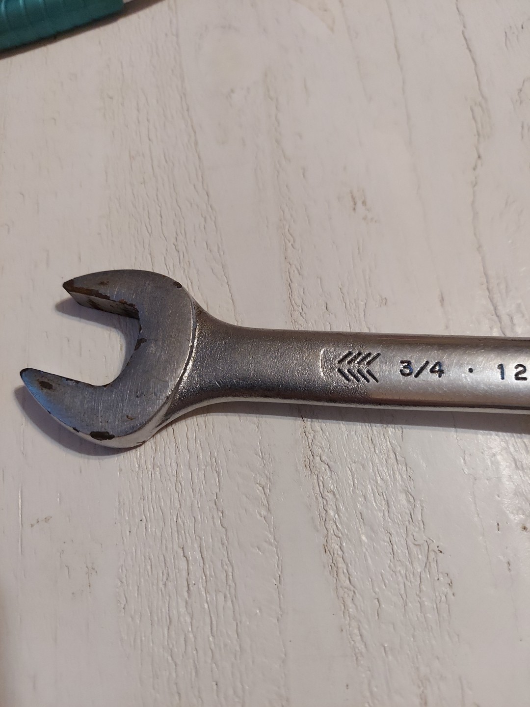 Proto 1224 12-Point 3/4 in. Anti-Slip Design SAE Combination Wrench