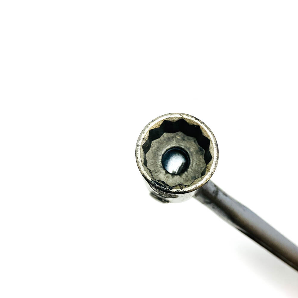 R-3057 Flex Head Socket 7/8 in 5/8 in, 12 Pt Hand Tool, Workshop Equipment