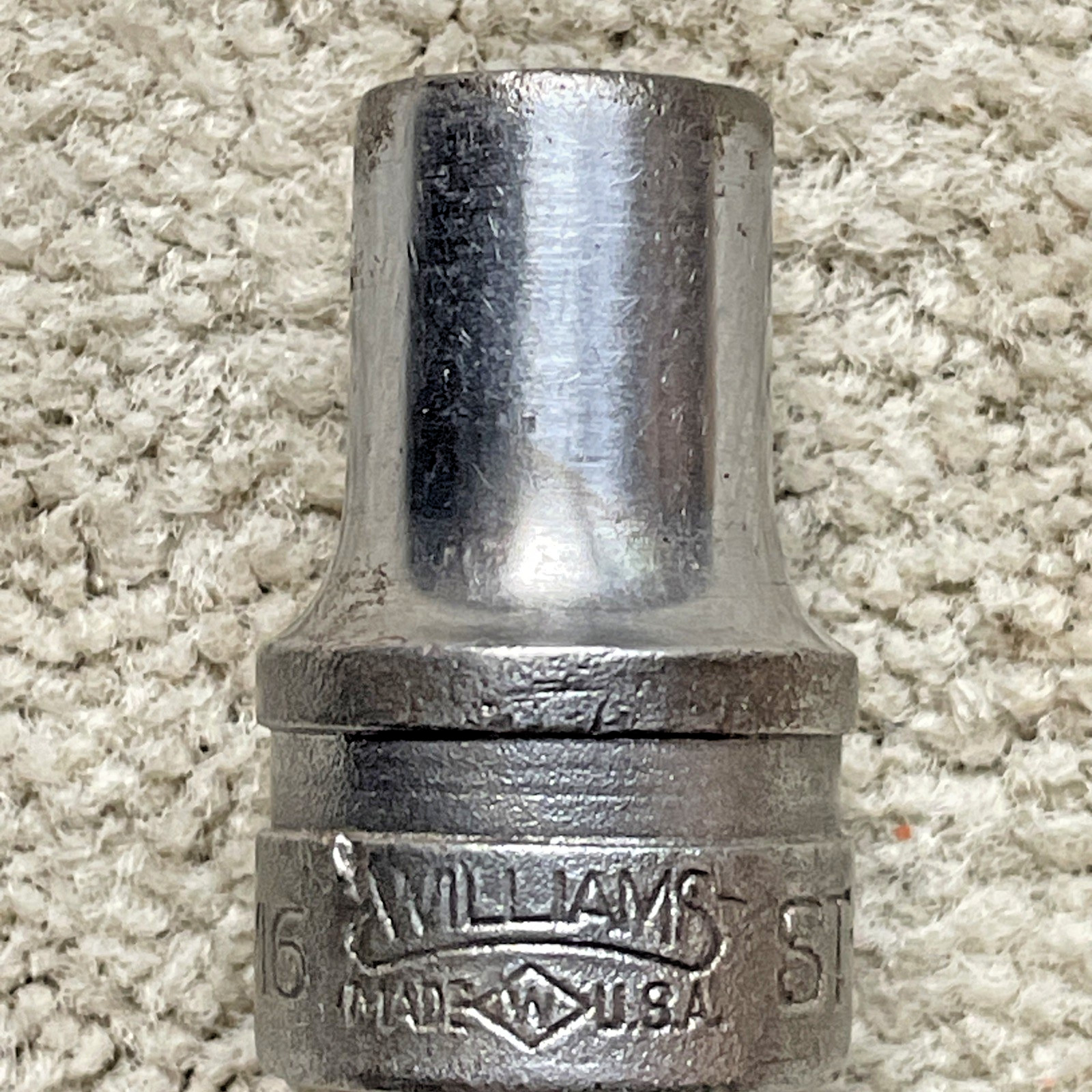 Williams USA 7/16″ Socket 12 Point 1/2″ Drive ST-1214