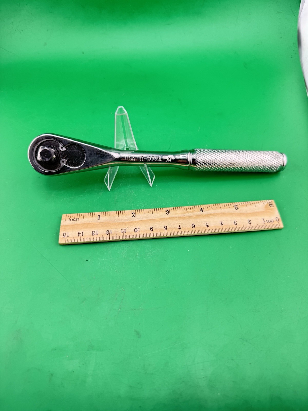 Armstrong 11-972A 3/8″ Drive 7-1/2” Inch Long Ratchet
