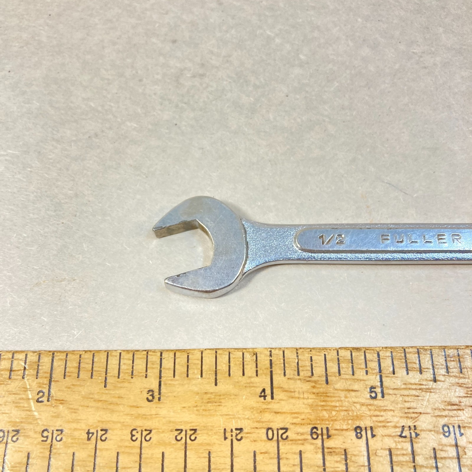 Vintage Fuller 1/2″ – 9/16″ Wrench Open End SAE Japan