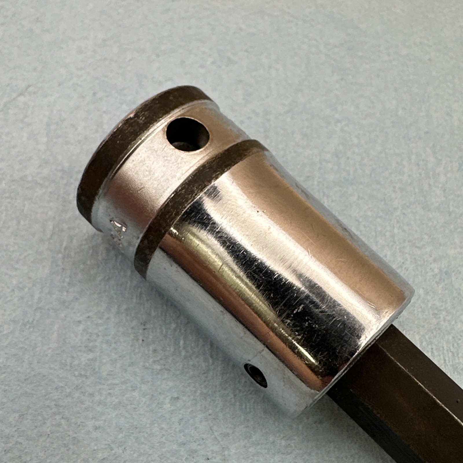 Snap On STSM10B, 1/2″ Drive 10mm Metric Triple Square Socket Driver USA Made