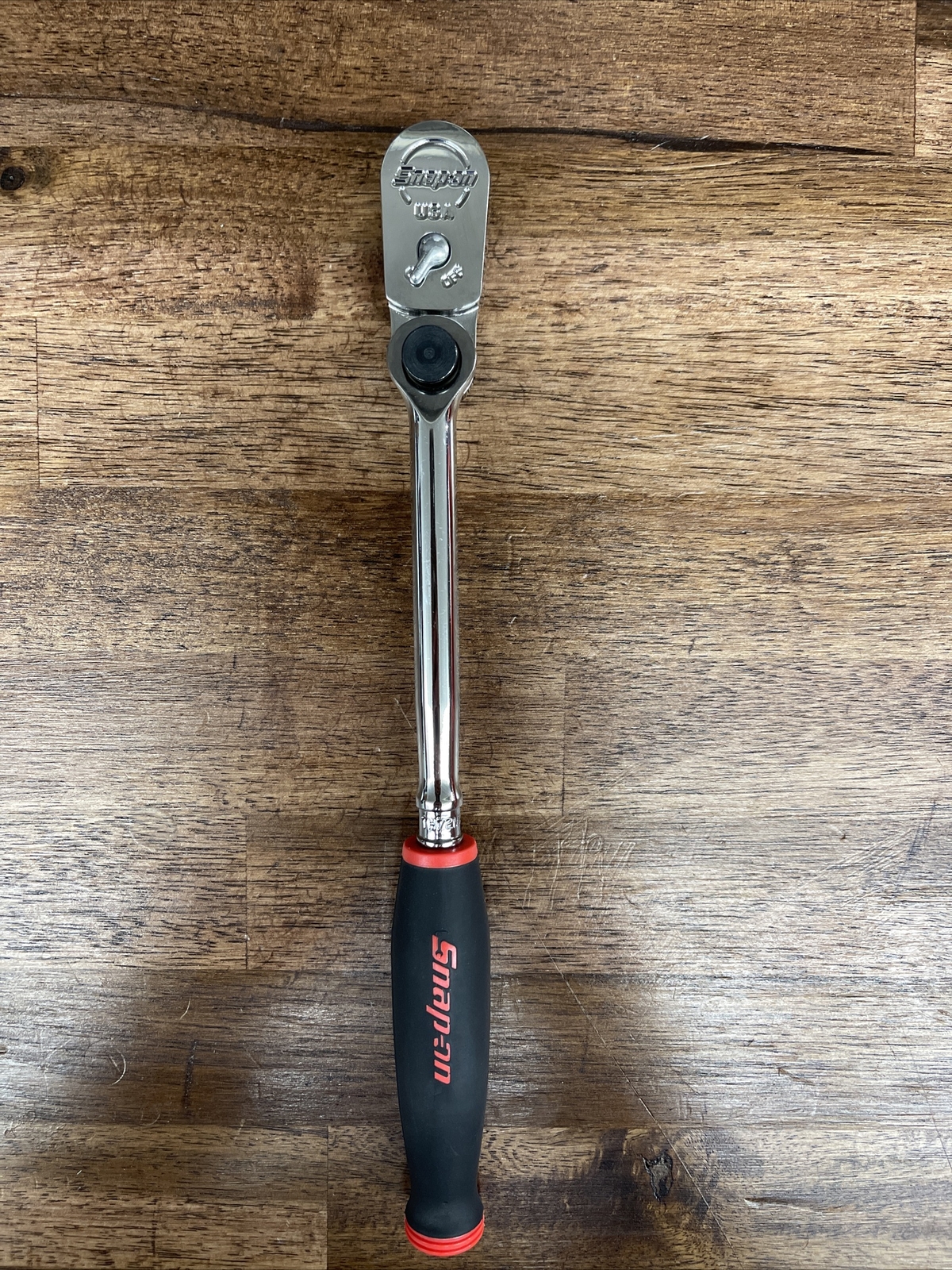 *NEW* NEW Snap On TH72MP 1/4″ Multi-Position Ratchet RED Soft Grip FREE SHIP