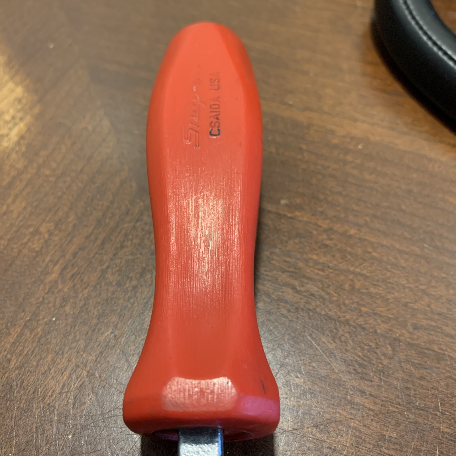 Snap On USA Tools RED Handle CSA10A Angled Blade Scraper Gasket RTV Classic 1/2″