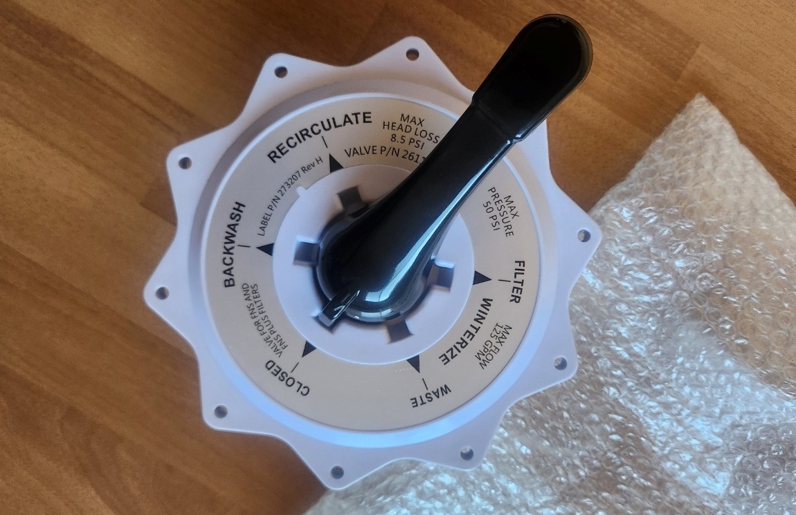 270067 2-Inch Top Valve Assembly Replacement Kit for Pentair Top and Side Mount