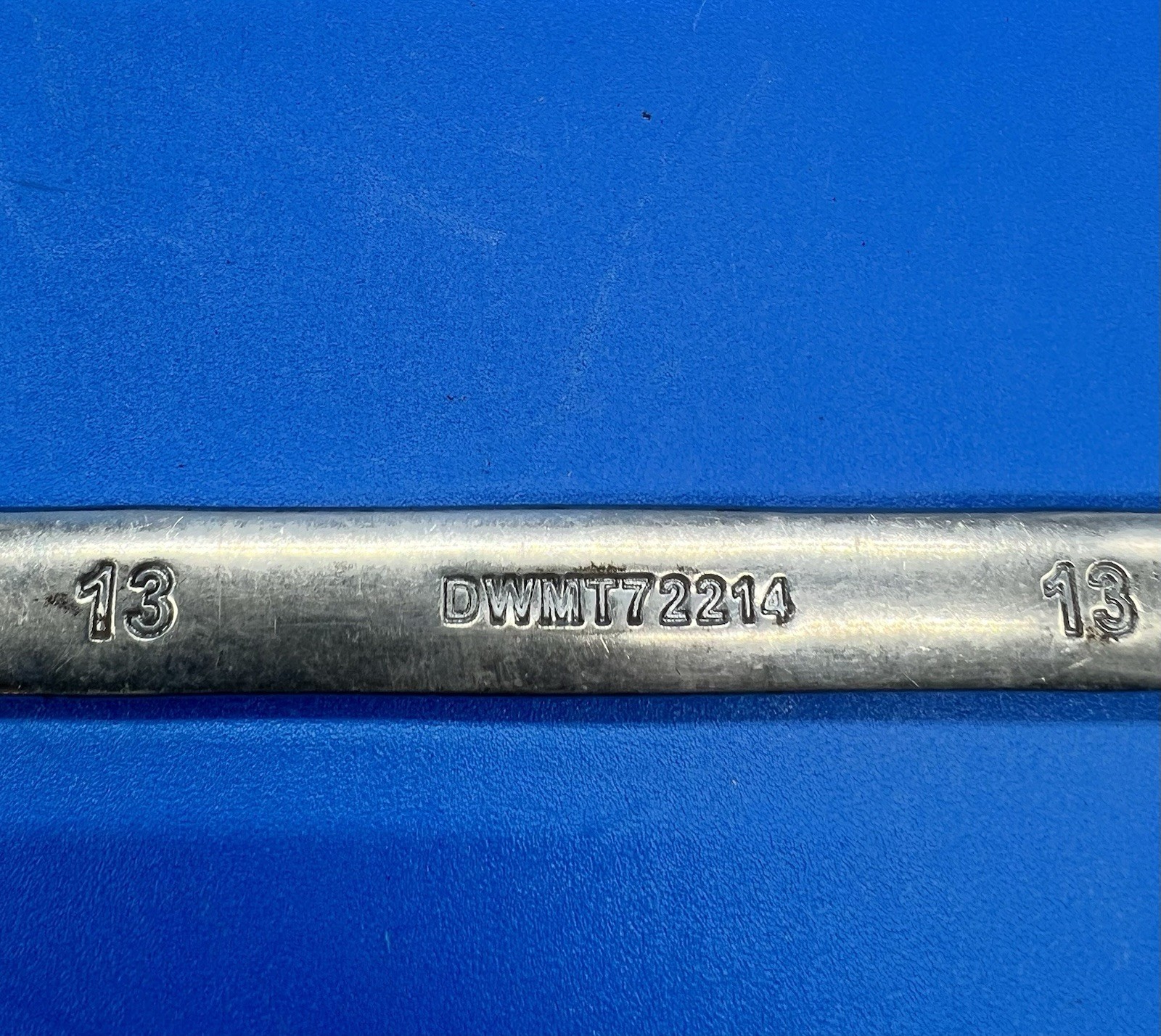 Dewalt  13mm Polished Chrome Combo Wrench 12pt DWMT72214