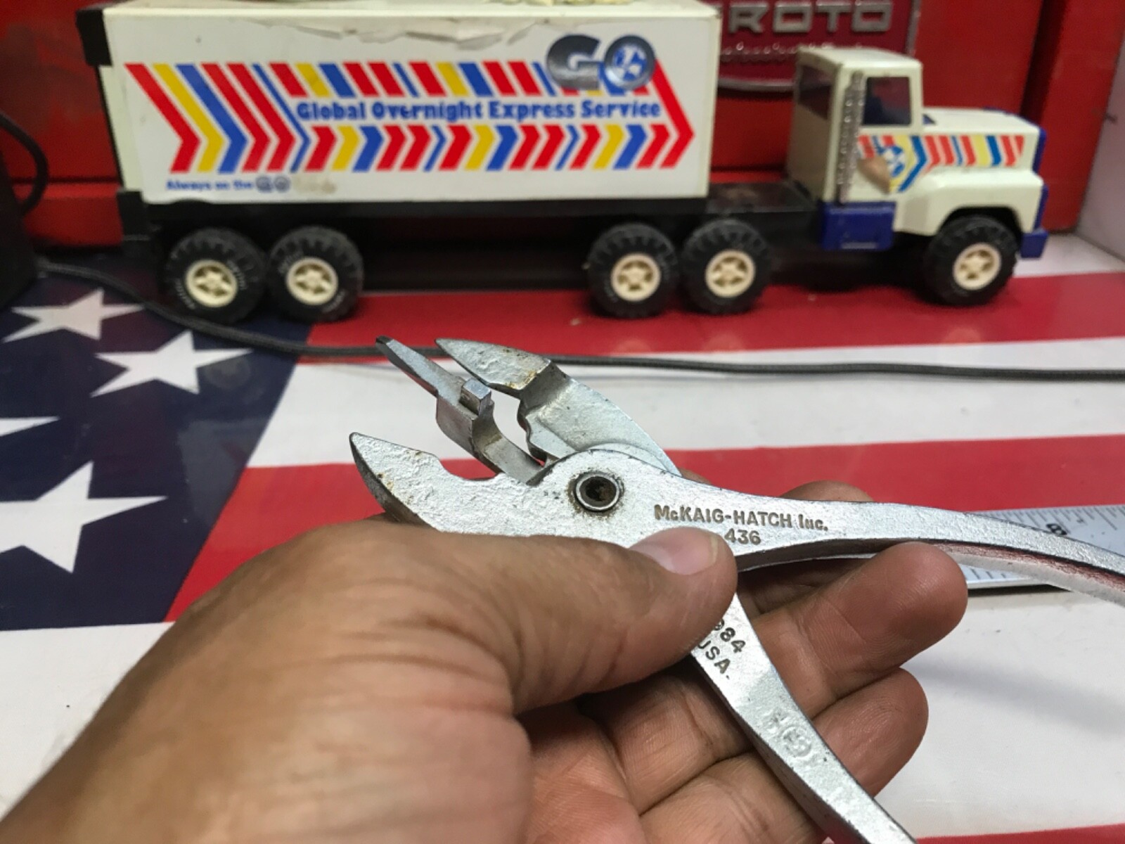 Mckaig hatch tools pliers 436 made in USA 🇺🇸 ****