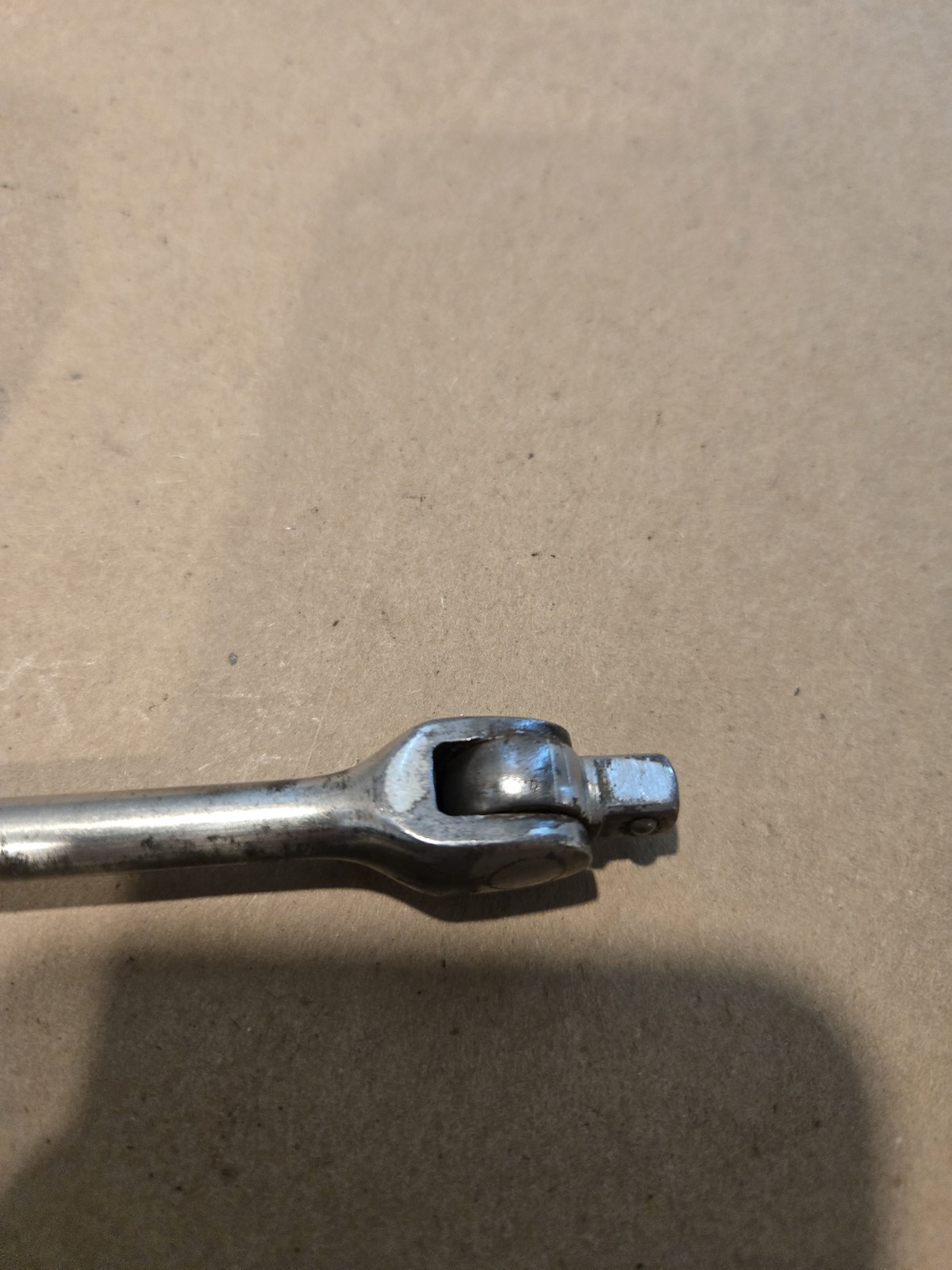 Snap On Vintage 1/4″ Drive 6″ Long Chrome Breaker Bar USA READ AD TM-10-D