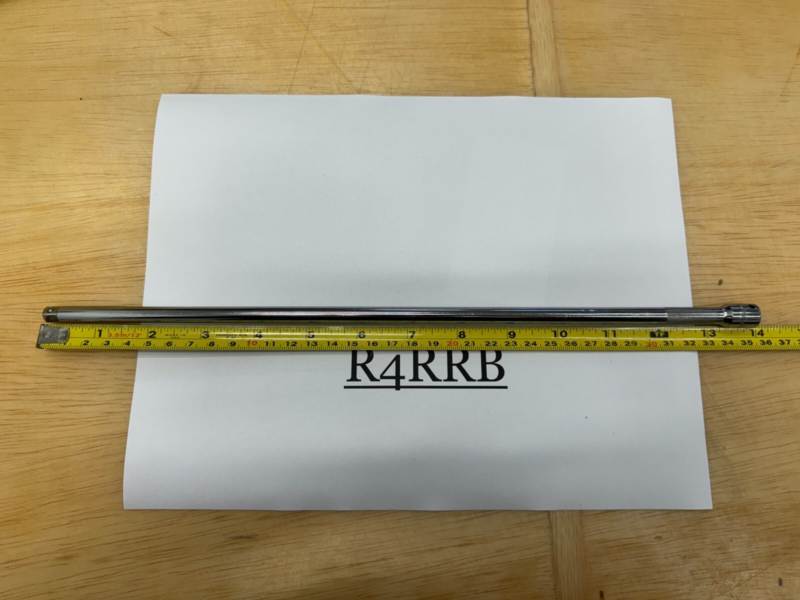 Snap-on Tools USA RARE NEW 1/4″ Drive 14″ Extra Long Socket Extension TMXK140