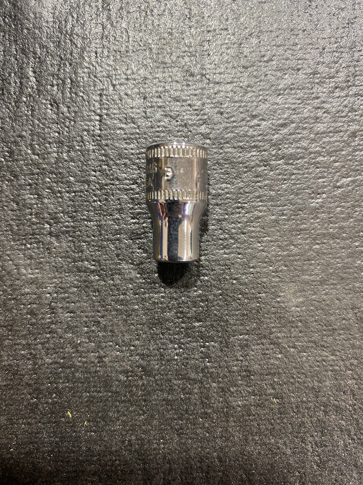 Snap On Tools 1/4” Drive 6 Point Metric 6mm Flank Drive Shallow Socket TMM6