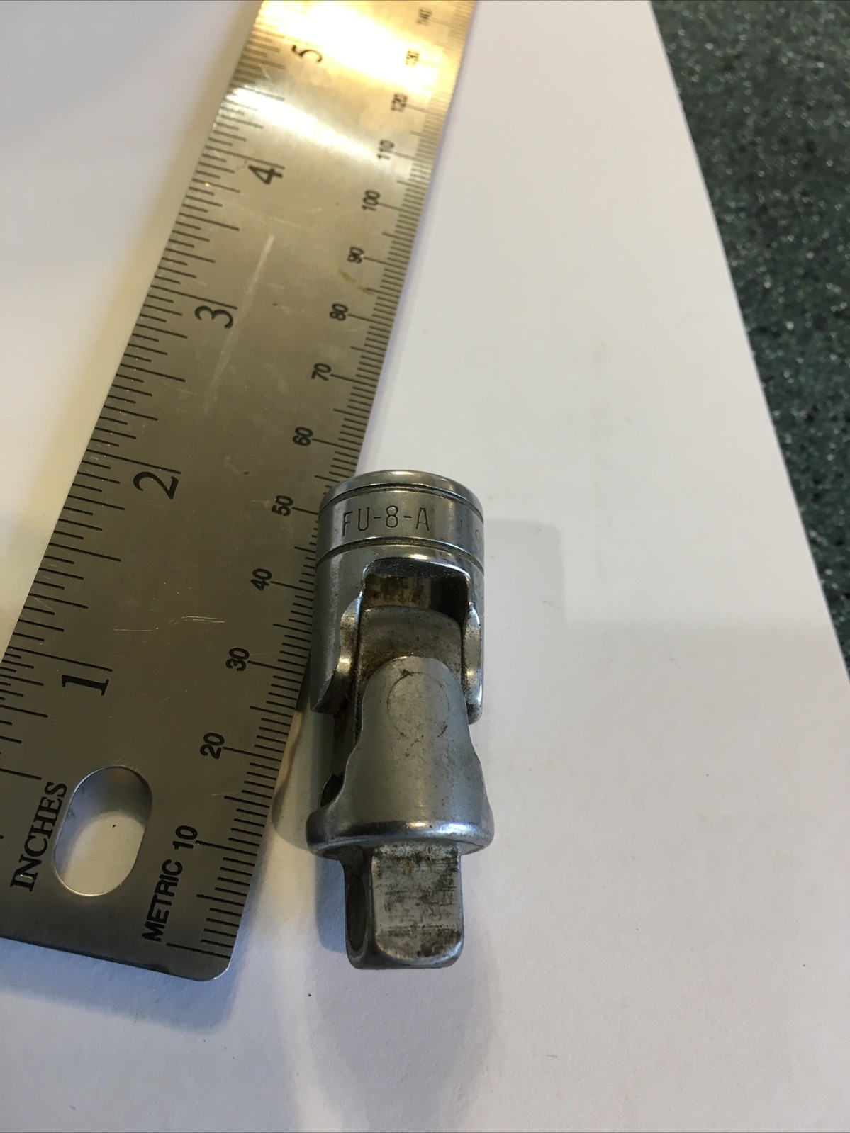 Snap On FU8A 3/8 Inch Drive Date Code Year 1955 Universal Joint