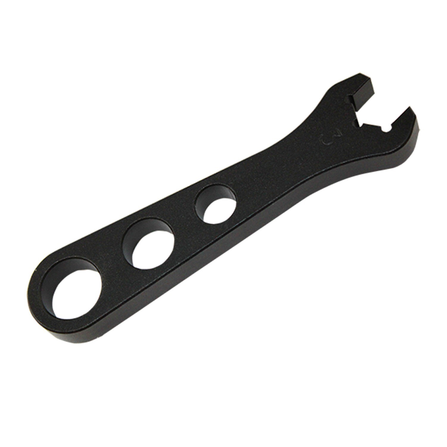 Black Aluminum Wrench, AN Fitting Wrench Hex # 3 or 1/2″, Hard Anodized AN3