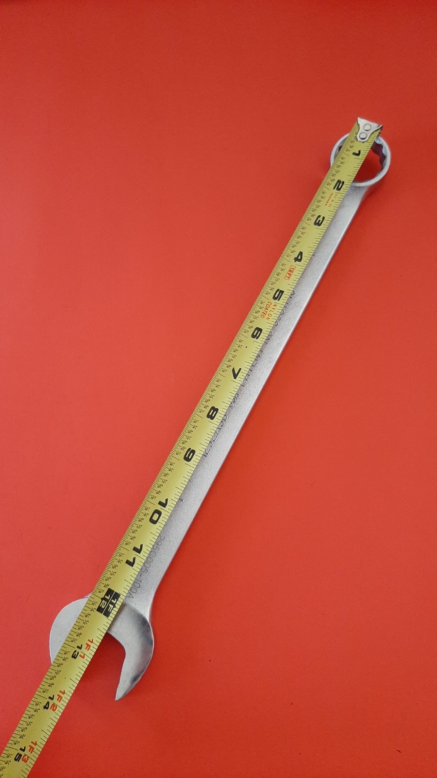 Proto USA 1232ASD 1″ 12-Pt Point Combination Wrench Anti-Slip Design Engraved 31