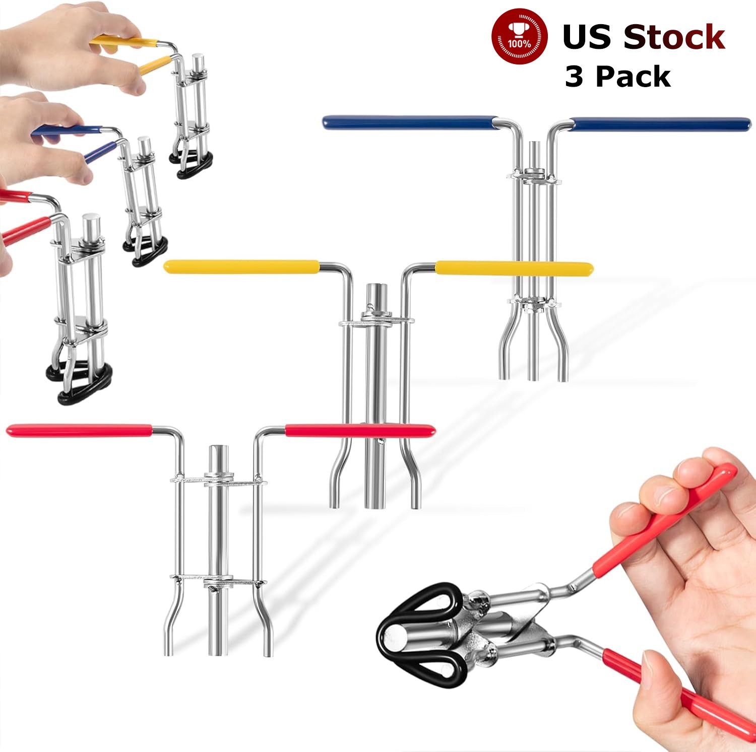 3 Pack Hydraulic Seal Installation Tools Hydraulic Cylinder Piston Repair Seal