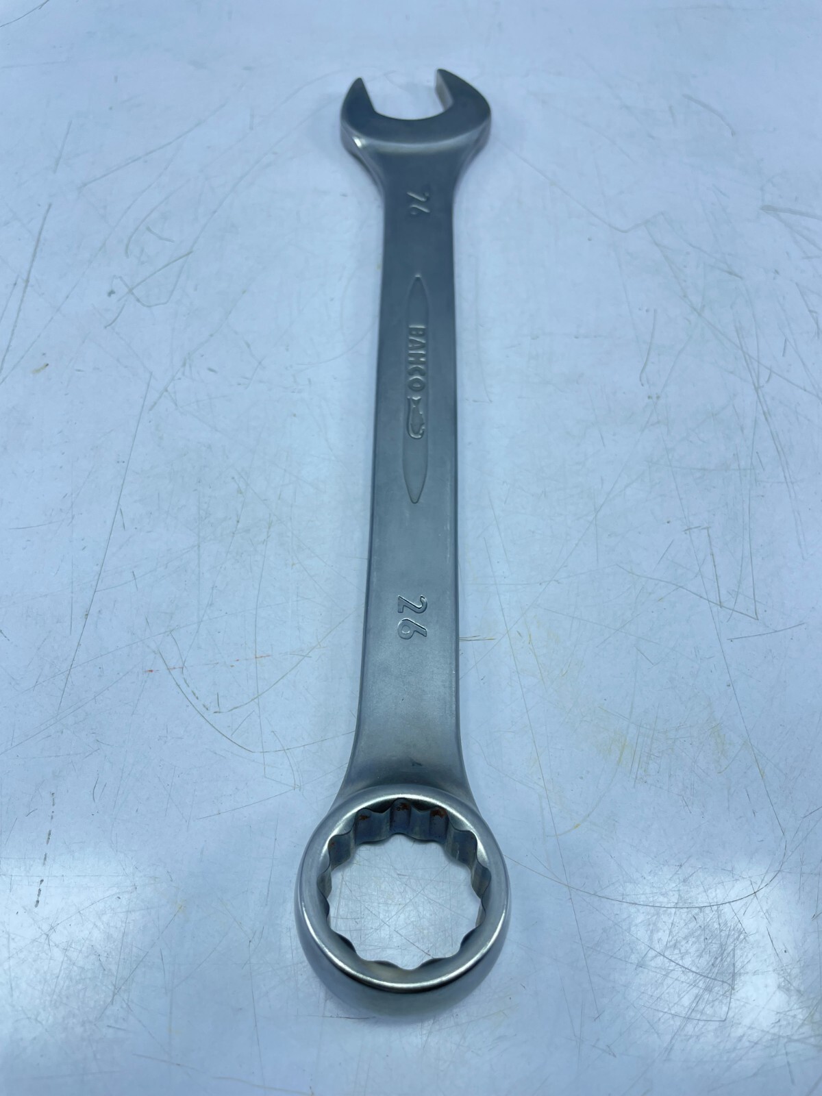 Bahco 111M-26 Combination Spanner Wrench 717-8532 26MM