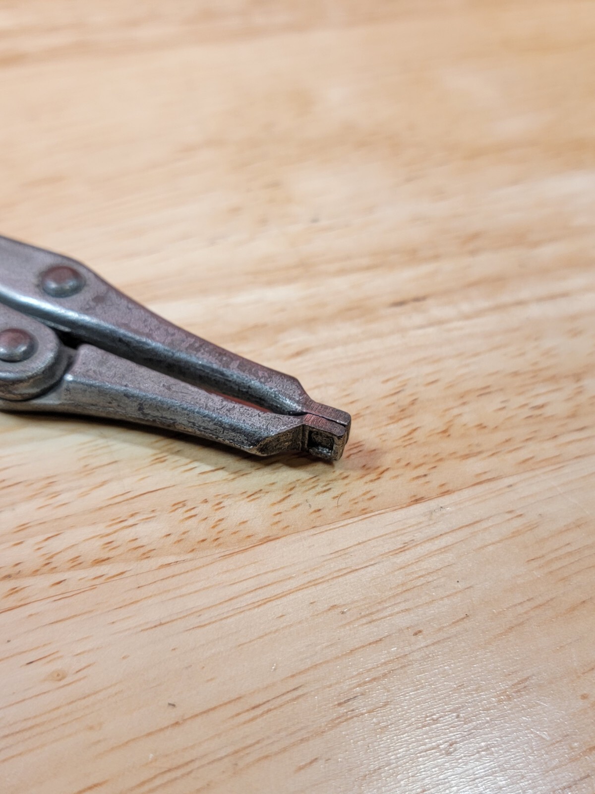 Vintage Herbrand 185 Parallel Jaw External Snap Ring Retaing Pliers USA
