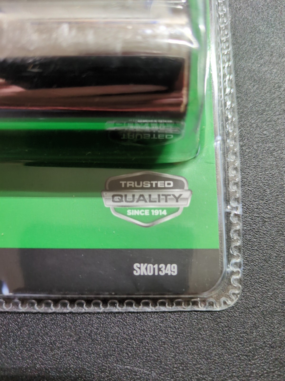 SK Professional Tools 11pc 1/2 Drive Deep Socket Set Metric-New with Rail
