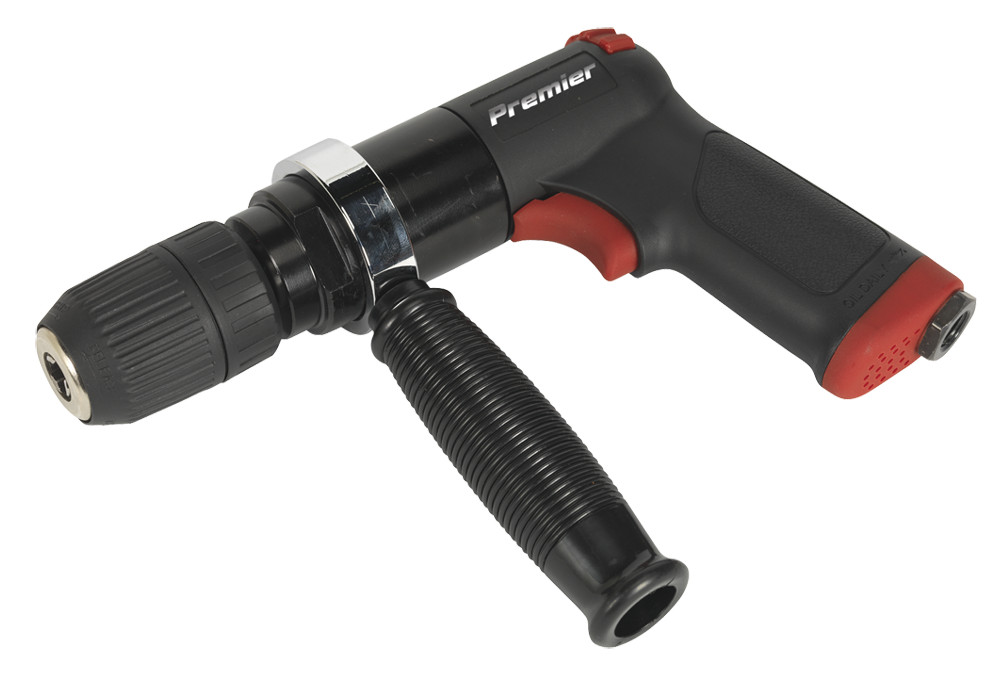 Sealey SA621 Air Drill 13mm with Keyless Chuck Composite Reversible