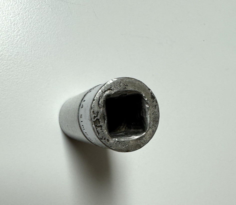 Snap On 3/8″ Drive 14mm Deep 6pt Metric Impact Socket SIMFM14 USA