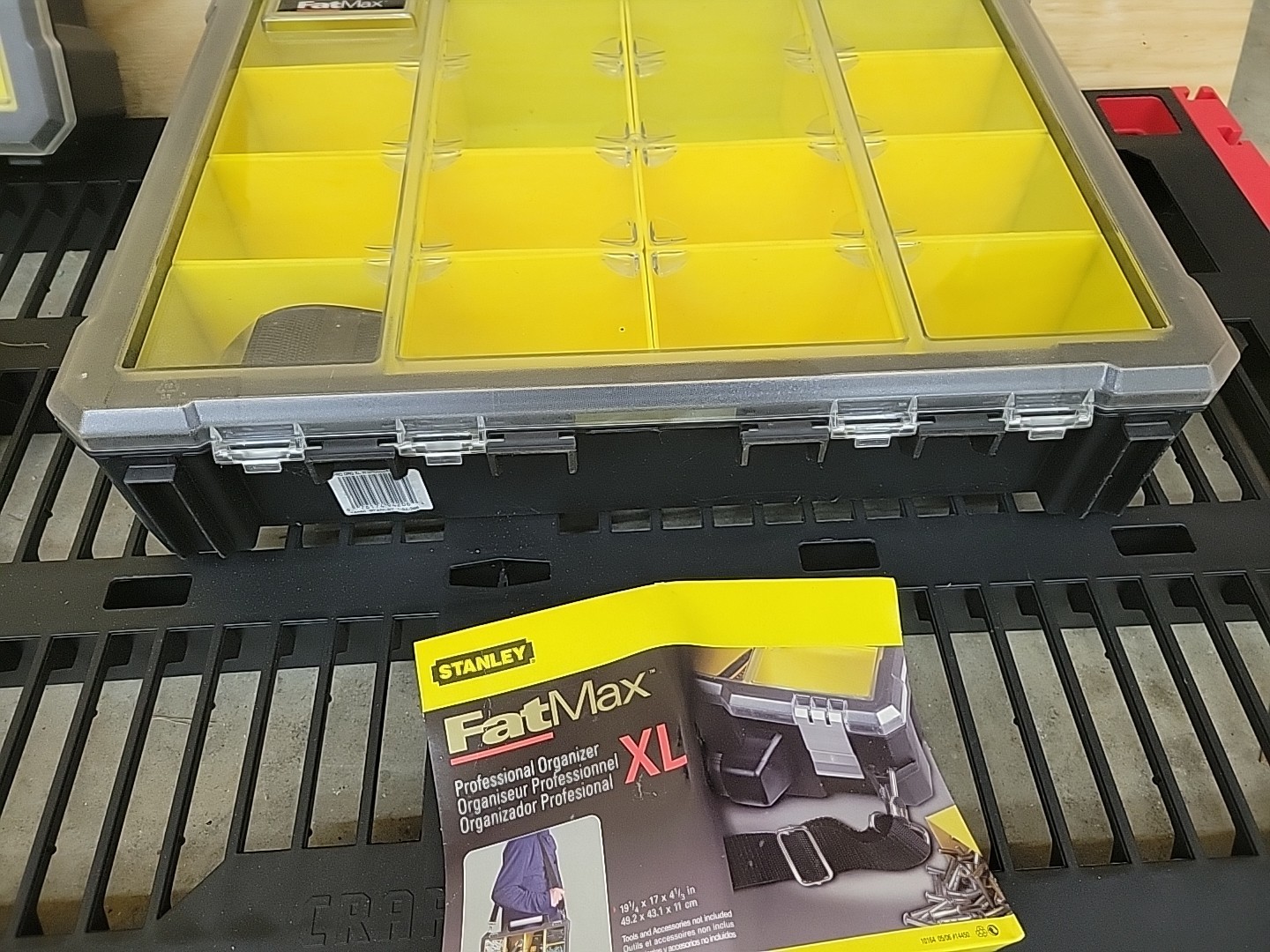2 Stanley FaxMax Professional Organizers XL 14450 1-94-206 14 Compartments