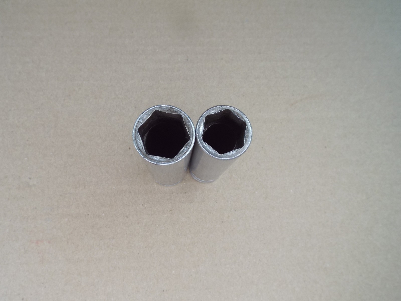 VTG Snap-On Deep Socket 11/16″ TS-221, 5/8″ TS201 1/2″ Dr 6 Pt USA Good! (Read