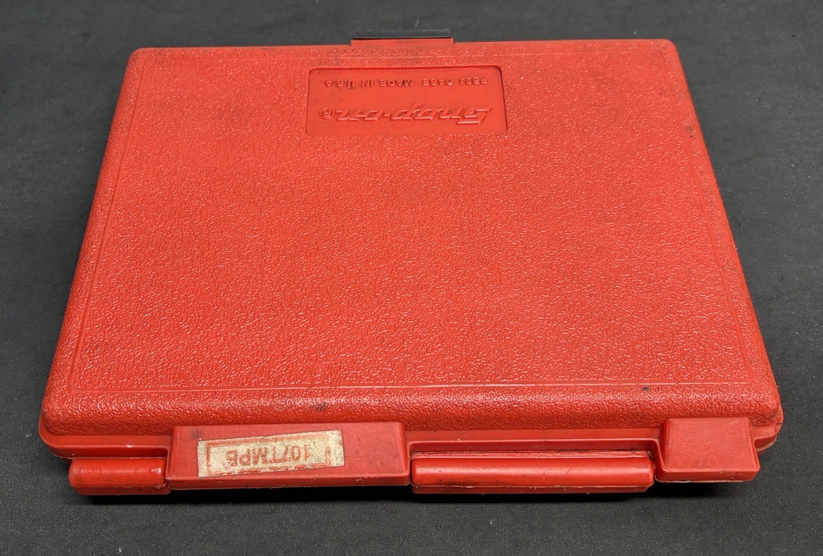 Snap-On Tools PB24 Plastic Storage Case for 1/4″ Dr Metric & SAE Socket Set