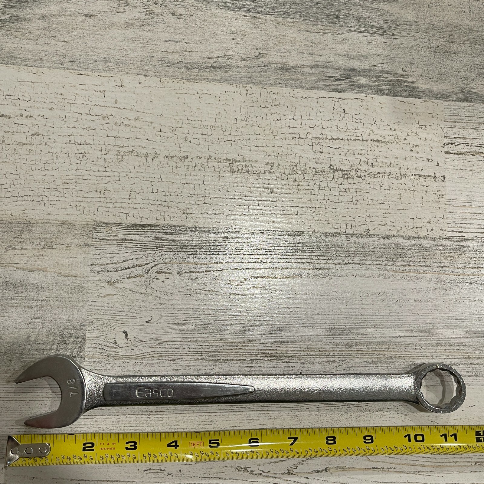 Easco Combination Wrench USA 7/8″ 12pt 63-128