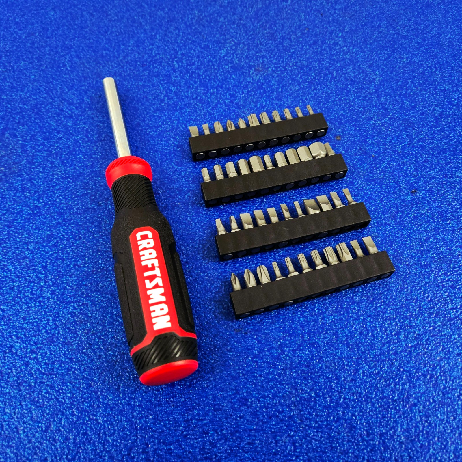 Craftsman 45-Piece Multi-Bit NON-Ratcheting Screwdriver Set, 1/4in Assorted Bit