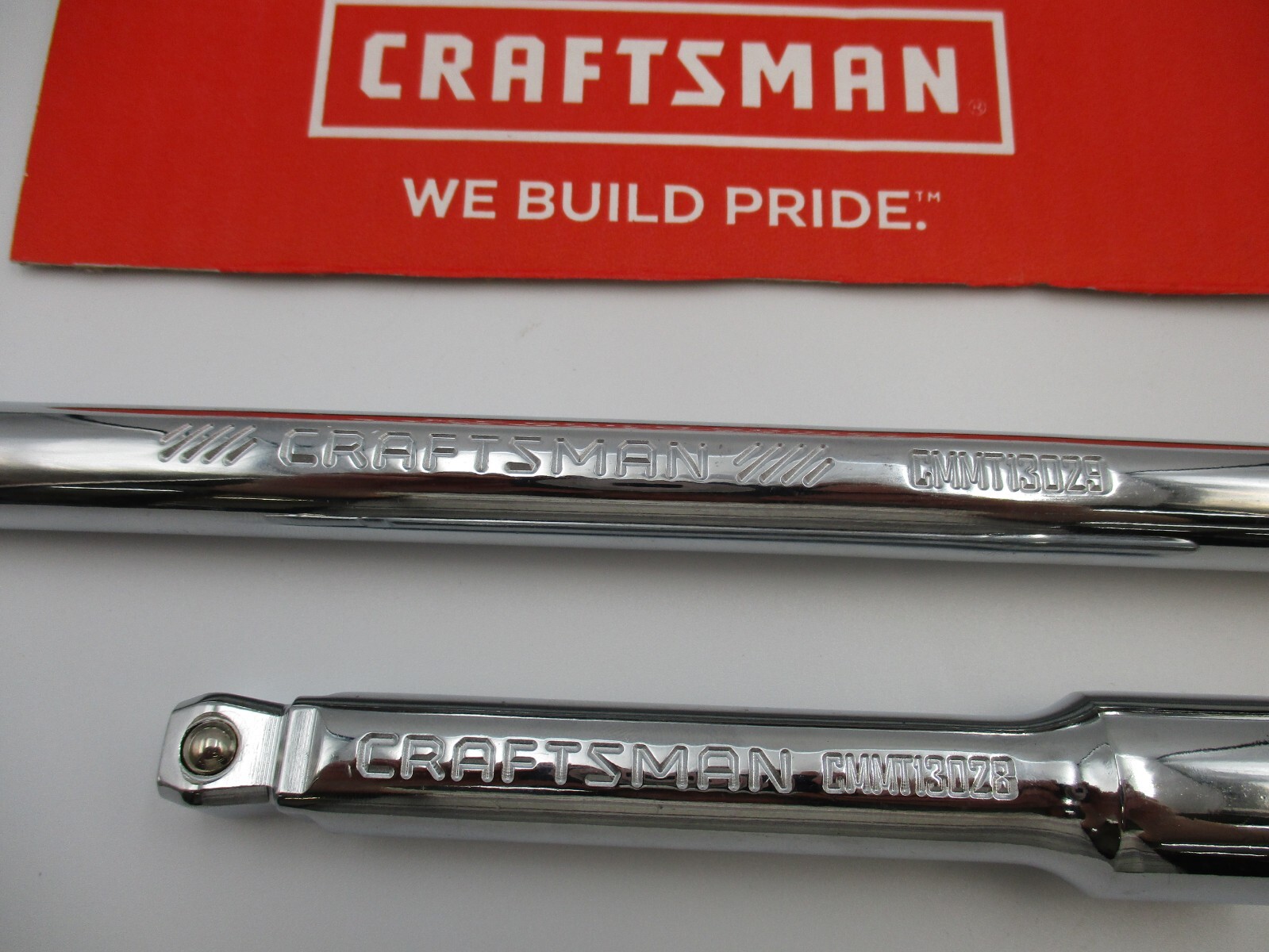 Craftsman 2pc 1/2″ Drive 5″ & 10″ Wobble Extensions