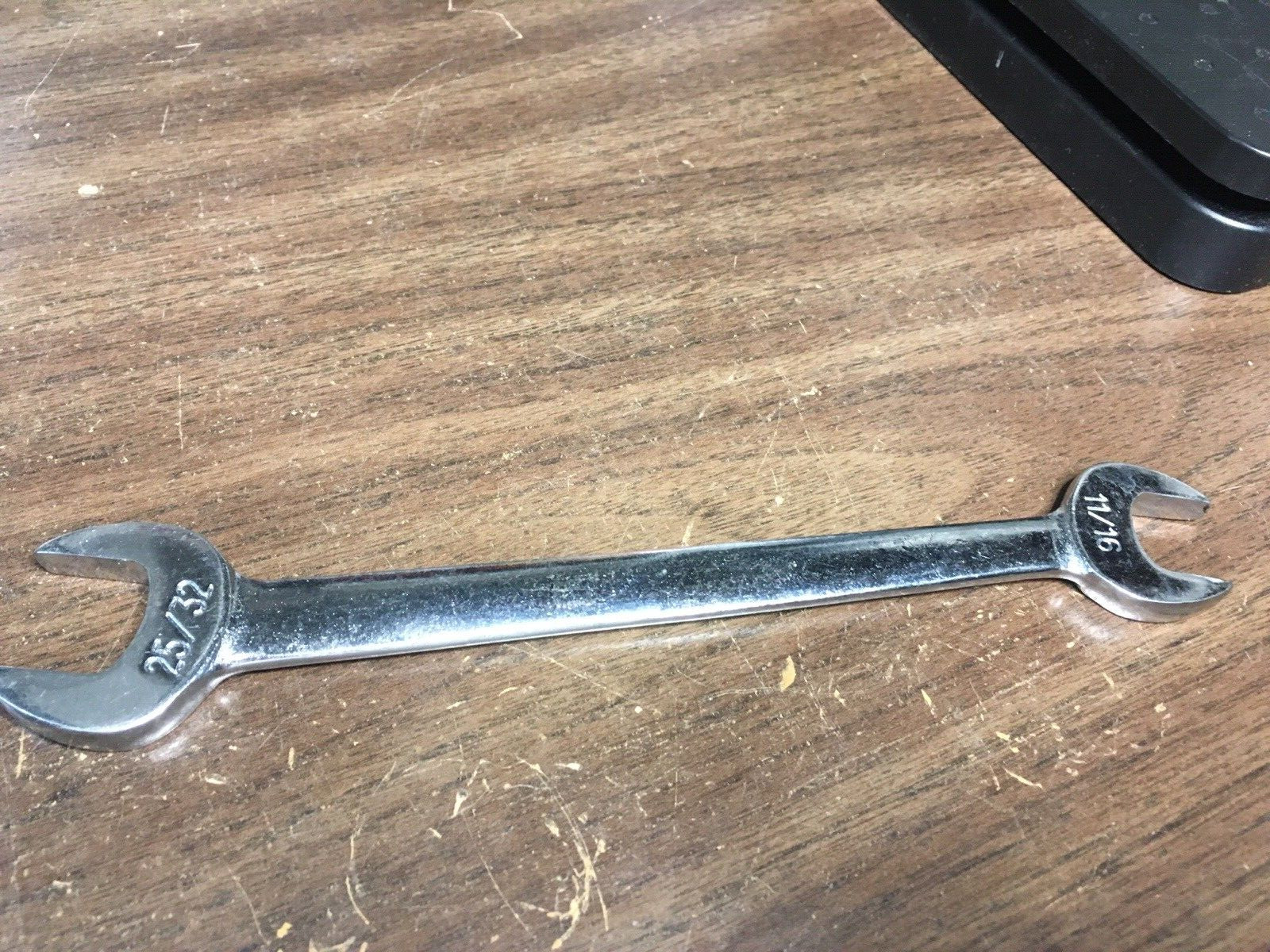 Armstrong Tools 1029 11/16″-25/32″ Armaloy Open End Wrench USA Made