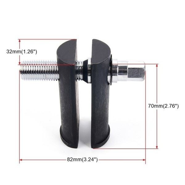 Steering Stem Tool Precision Sizing Compact Portable Lightweight Garage Repair