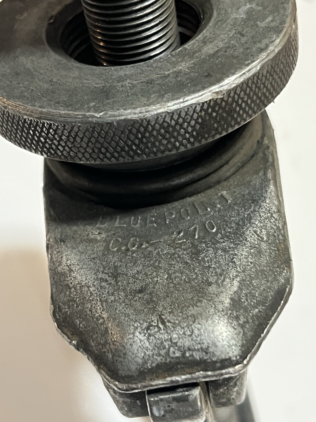 Blue Point CG-270 10-Ton 2-Jaw Gear Bearing Puller 8-1/2″ Spread 5-1/2″ Reach