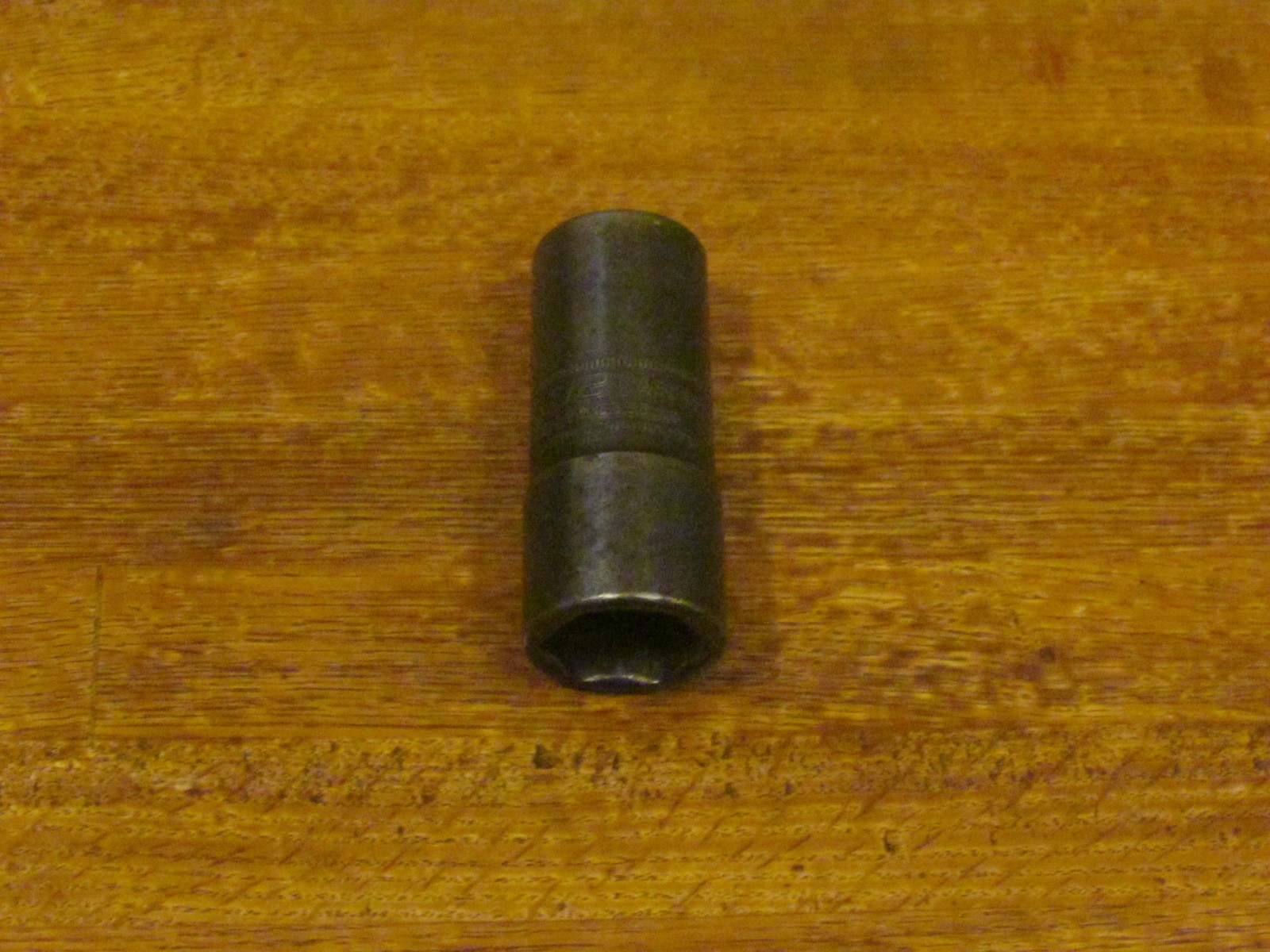 SNAP ON A98M FLIP IMPACT SOCKET 19MM X 21MM USED GC 1/2″ DRIVE