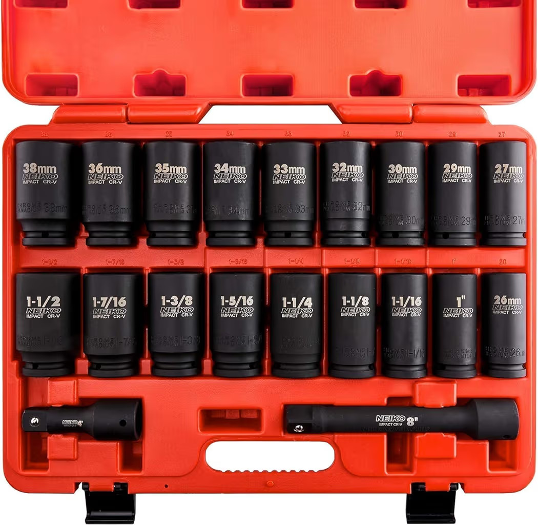 NEIKO 02347A 3/4-Inch Drive Socket Set
